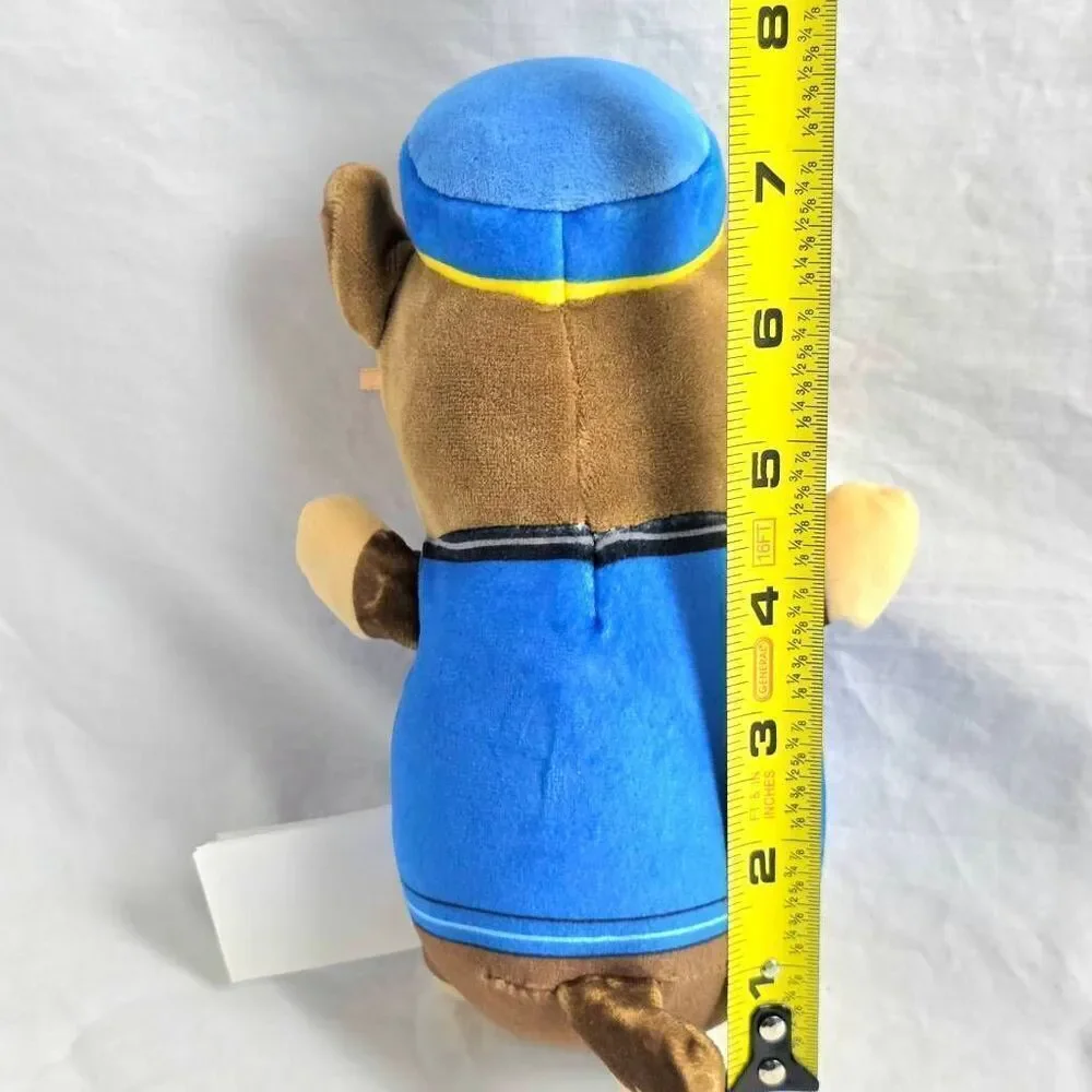 PAW Patrol Chase Plush Nickelodeon Police Pup Toy